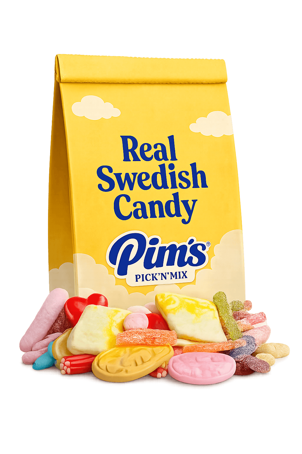 Pim's Sweet Mix, Pim's prepacked mix bag